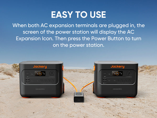 Jackery Explorer 2000 Plus Connectors