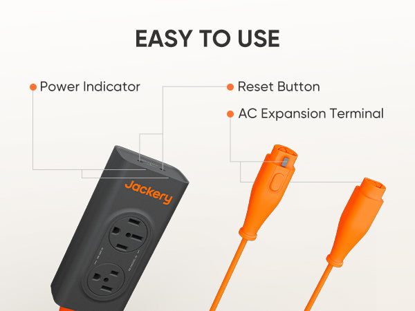 Jackery Explorer 2000 Plus Connectors