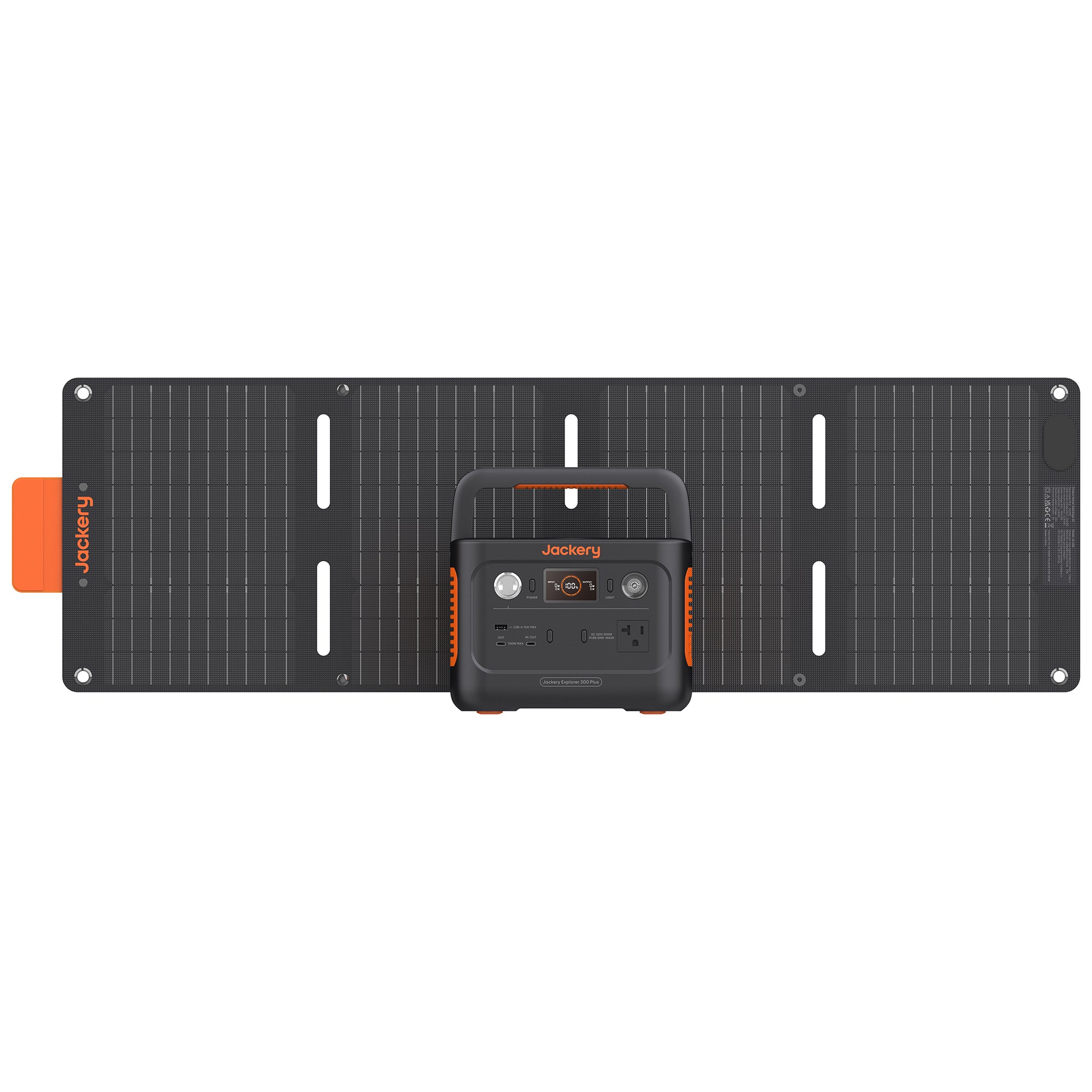 Jackery Explorer 300 Plus Solar Generator+ 40W