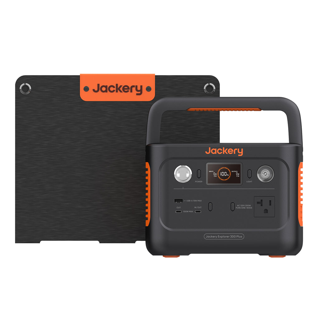 Jackery Explorer 300 Plus Solar Generator+ 40W