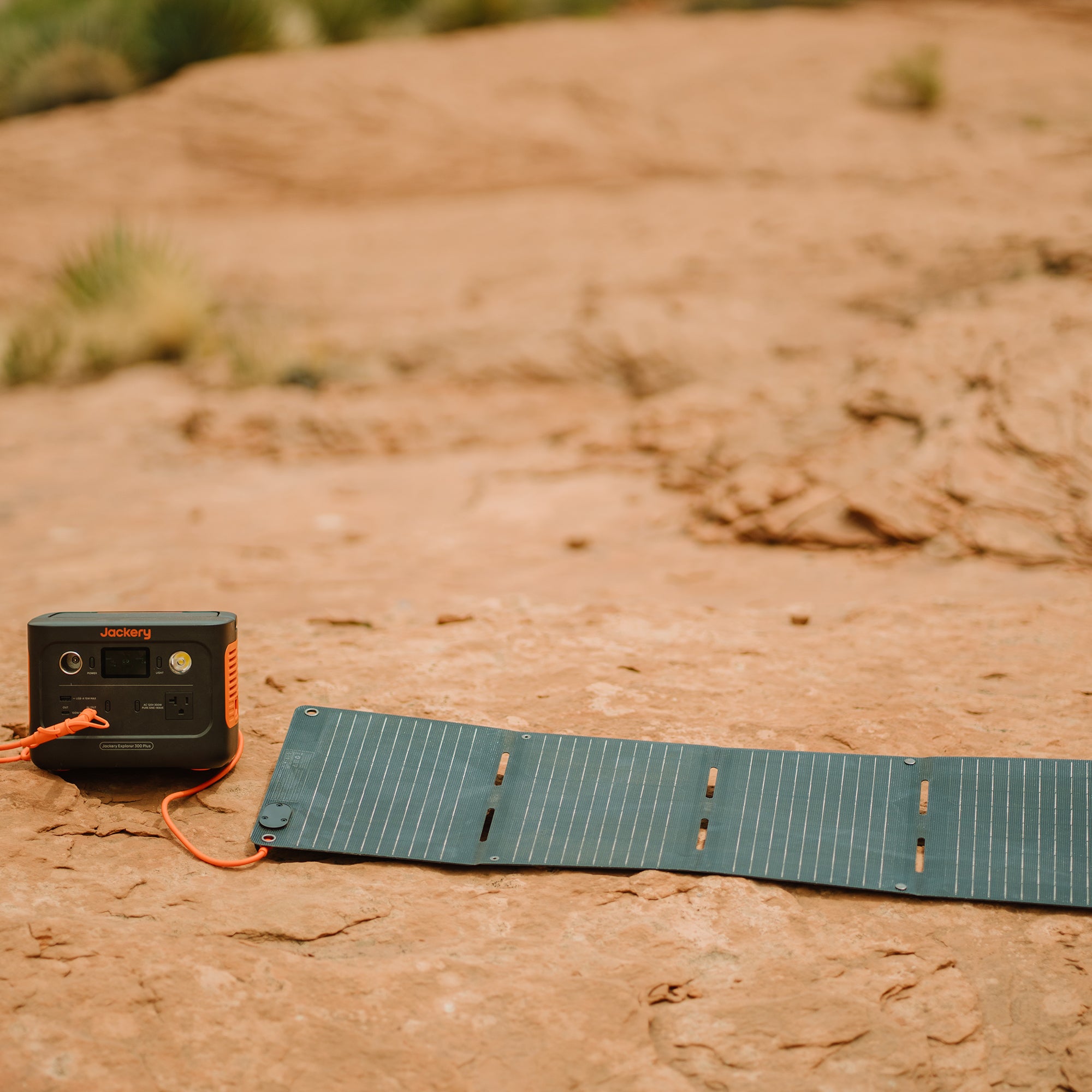 Jackery Explorer 300 Plus Solar Generator+ 40W