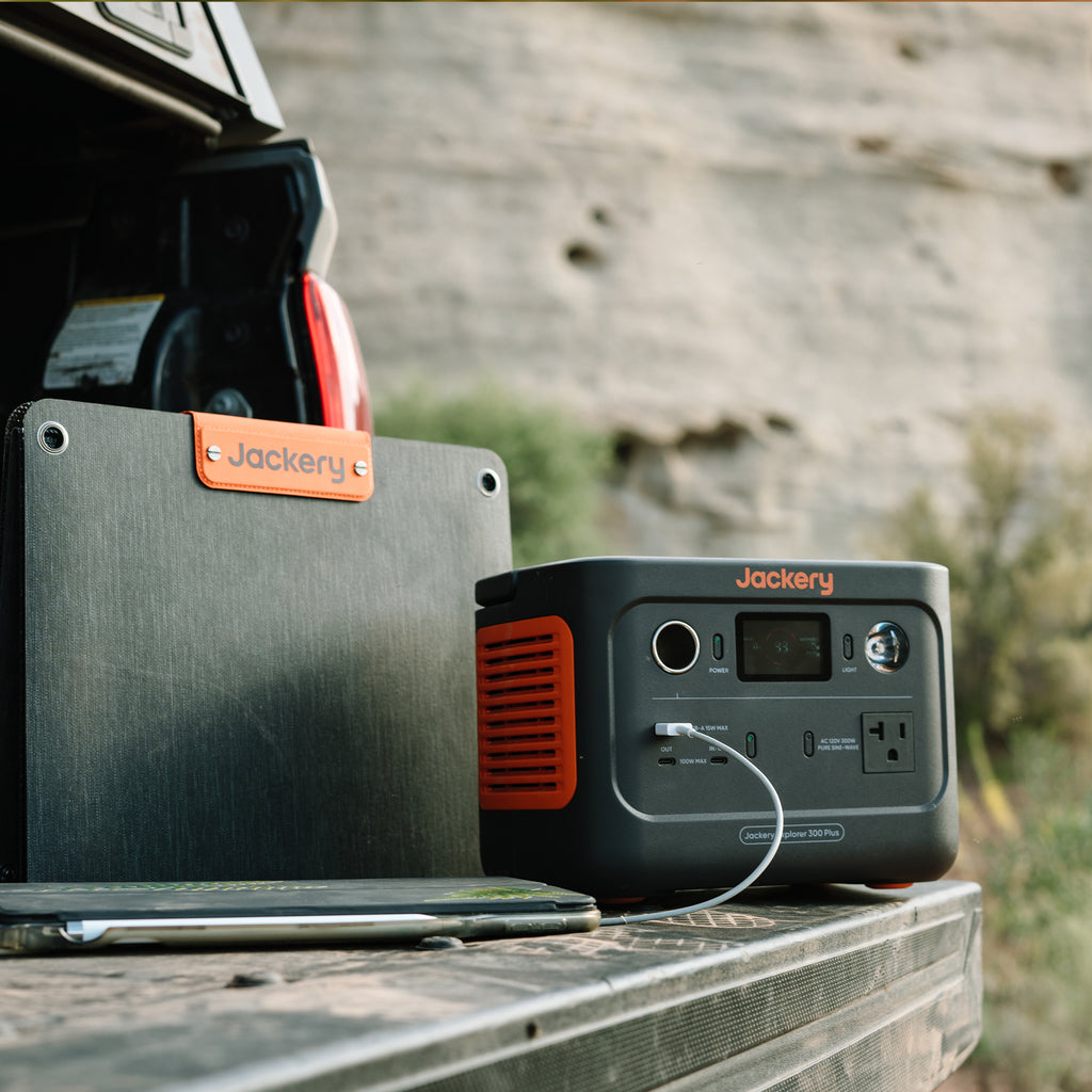 Jackery Explorer 300 Plus Solar Generator+ 40W