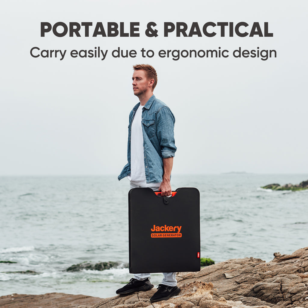 Jackery Solar Saga 100W Solar Panel