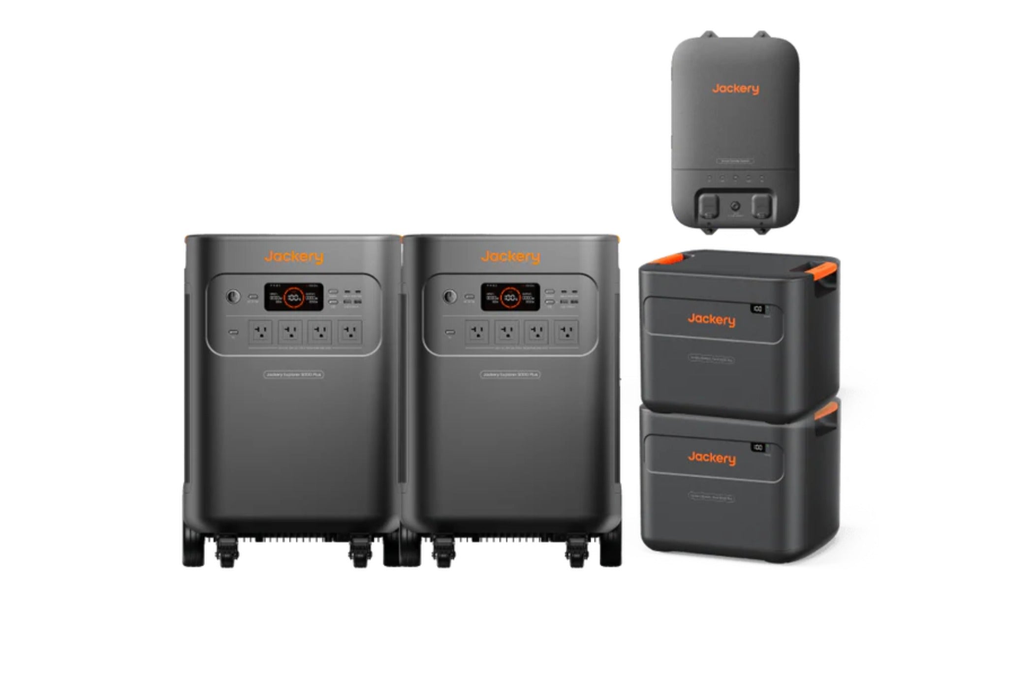 Jackery Whole-Home Backup Kit 5000 Plus (20kWh)