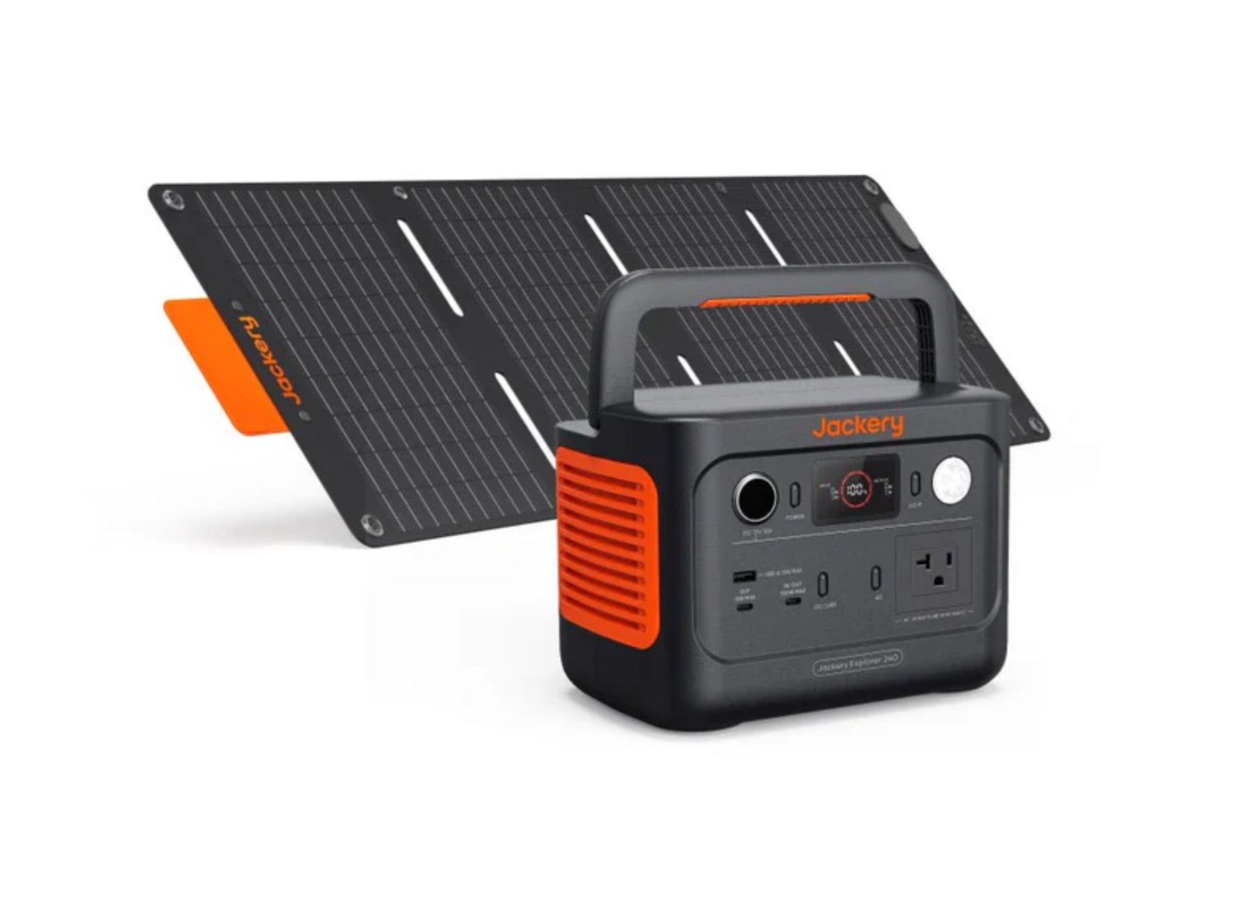 Jackery Explorer 240 v2 Solar Generator