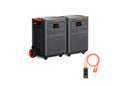 Jackery Home Power Portable Power Station 3600 Double Kit