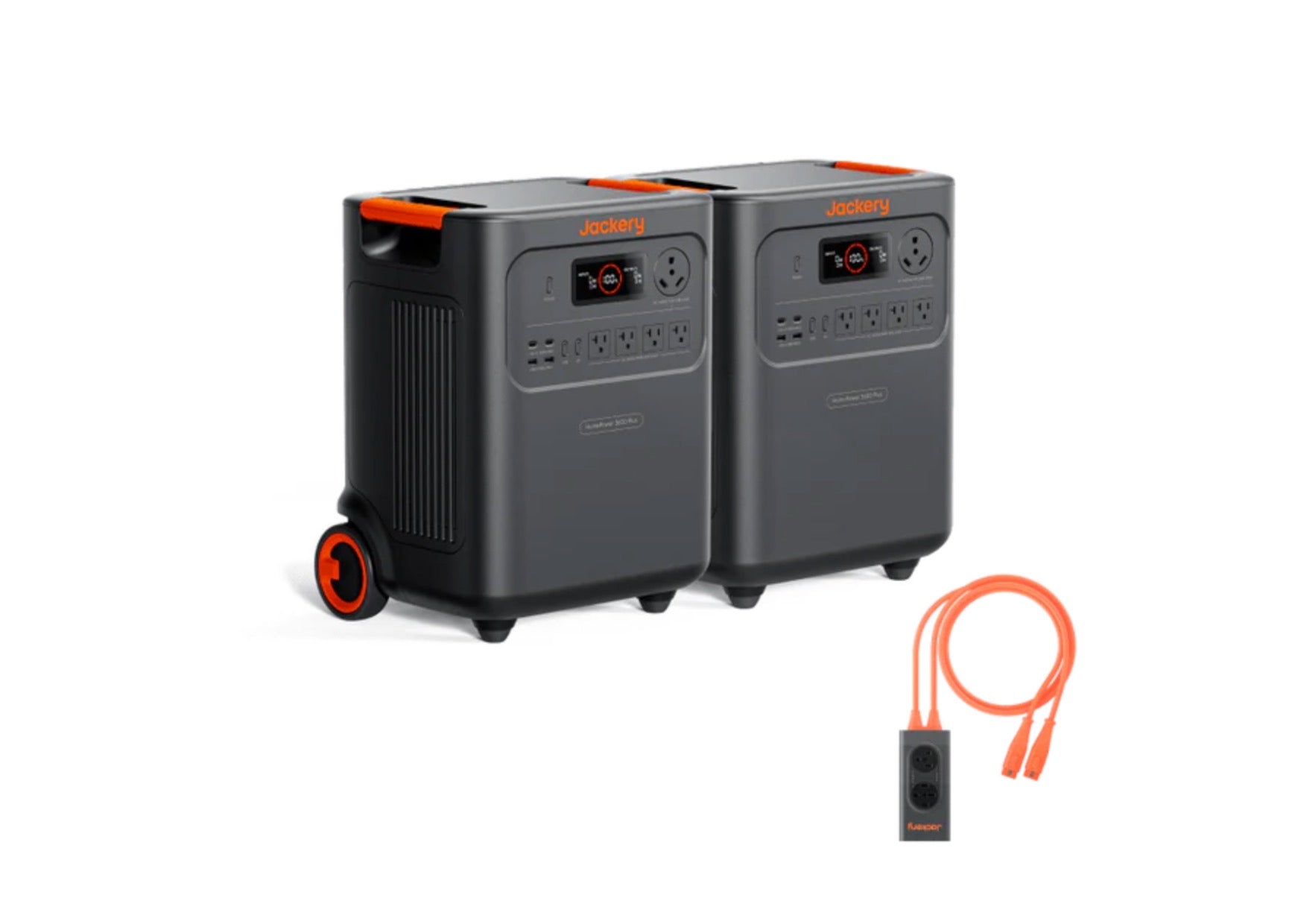 Jackery Home Power Portable Power Station 3600 Double Kit