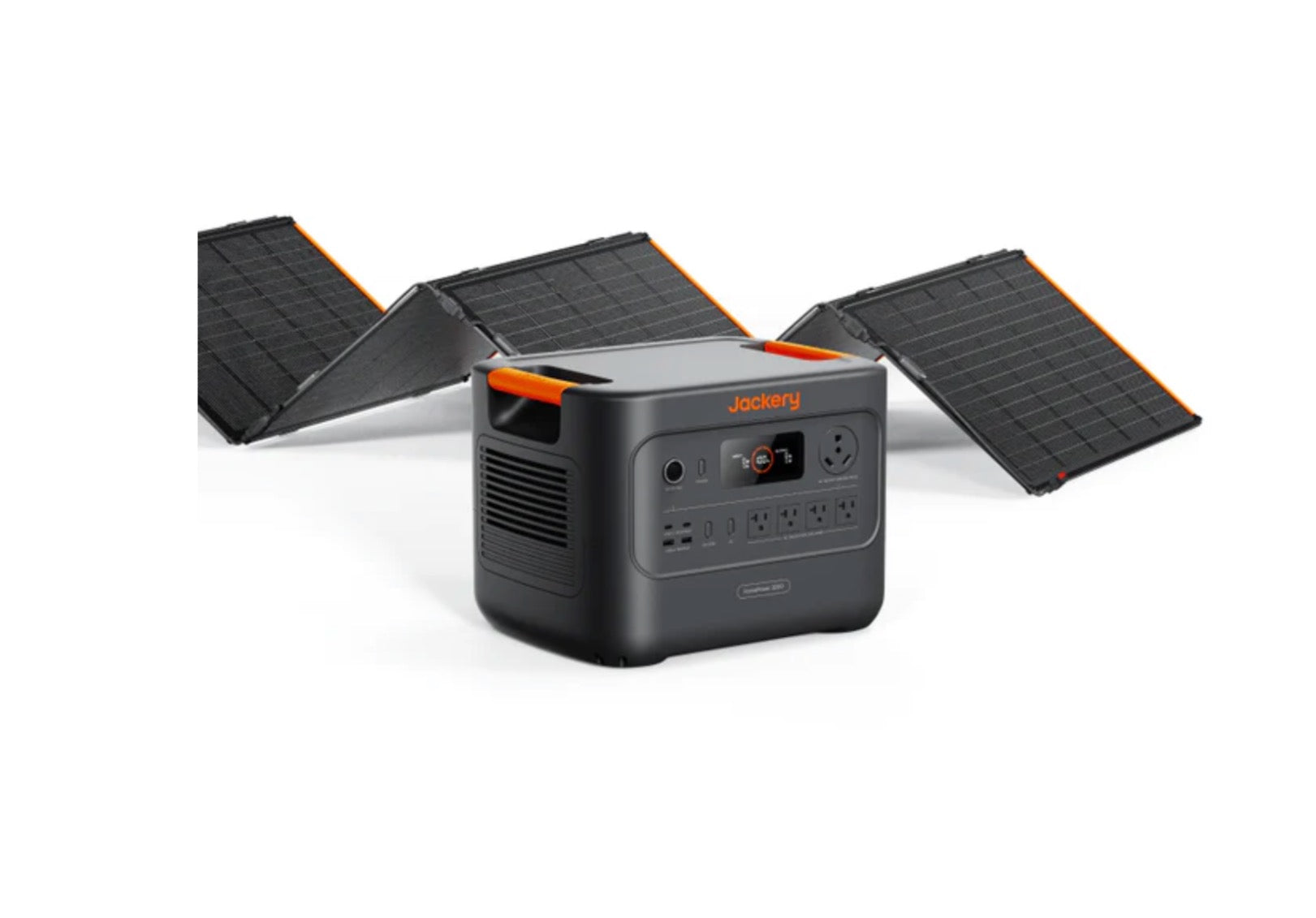 Jackery Home Power 3000 Solar Generator + Solar Saga 500X
