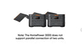 Jackery Home Power 3000  Solar Generator + Home Power 3000 + Solar Saga 500 X