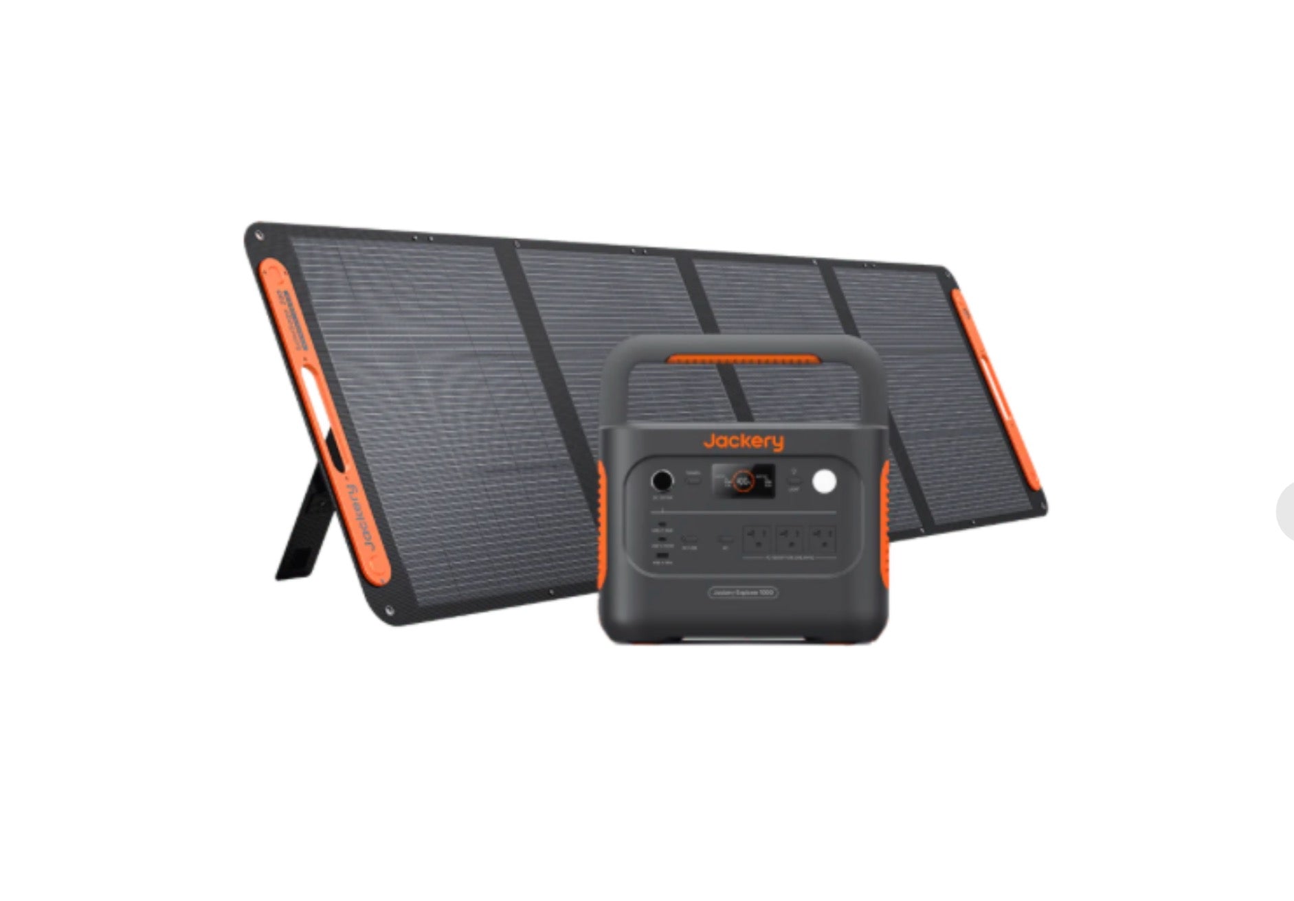 Jackery Explorer 1000 v2 Solar Generator
