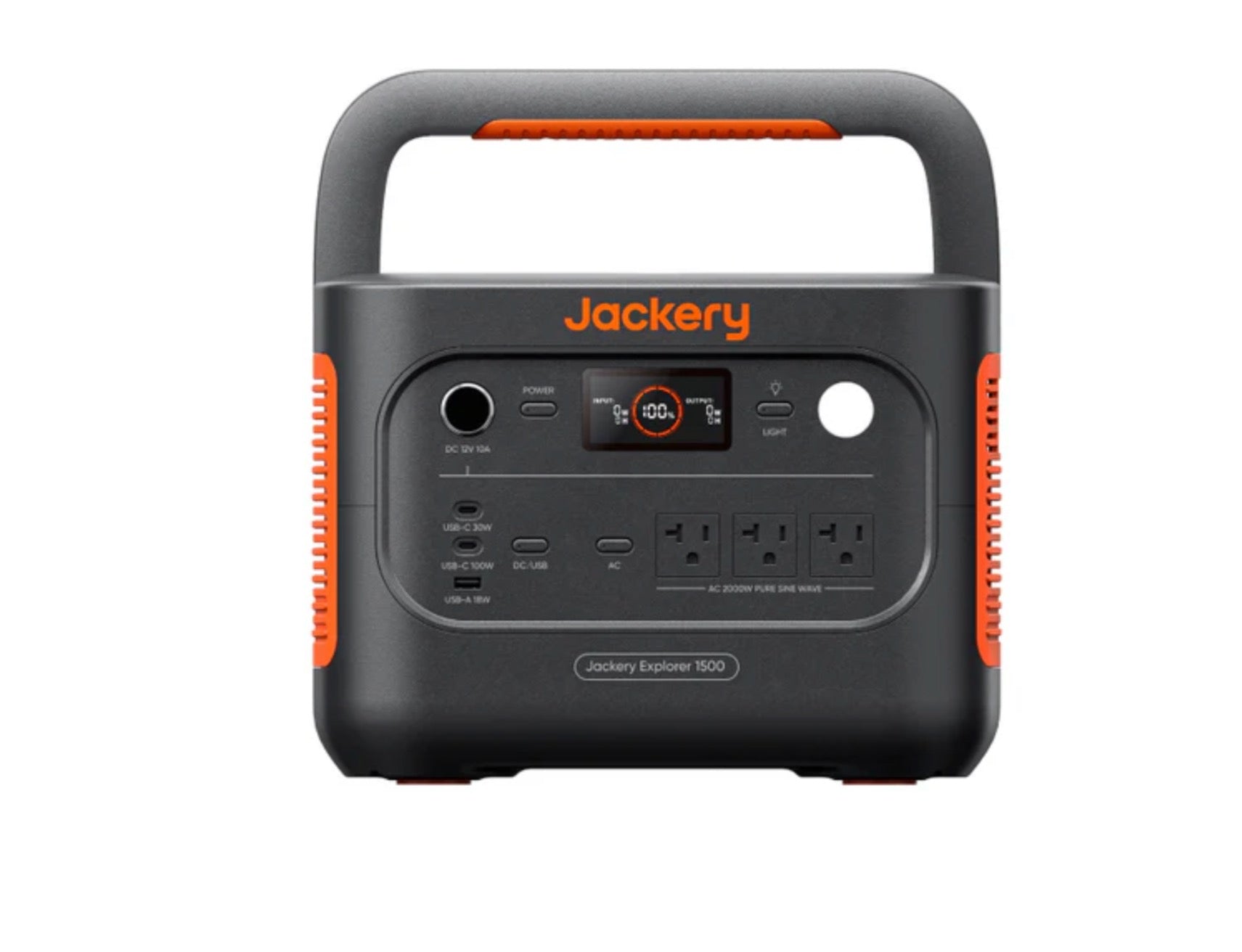 Jackery Explorer 1500 v2 Portable Power Station
