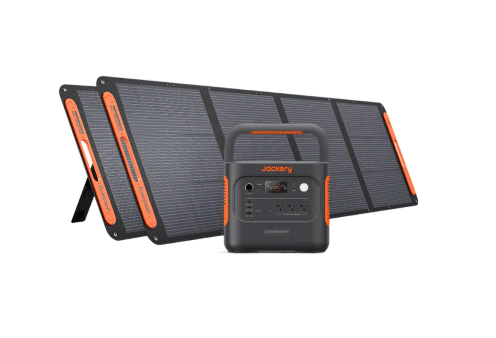 Jackery Explorer Solar Generator 2000 v2 + Bag