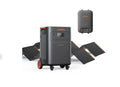 Jackery Explorer 5000 Plus + SolarSaga 500 X x 2 + Smart Transfer Switch Solar Generator
