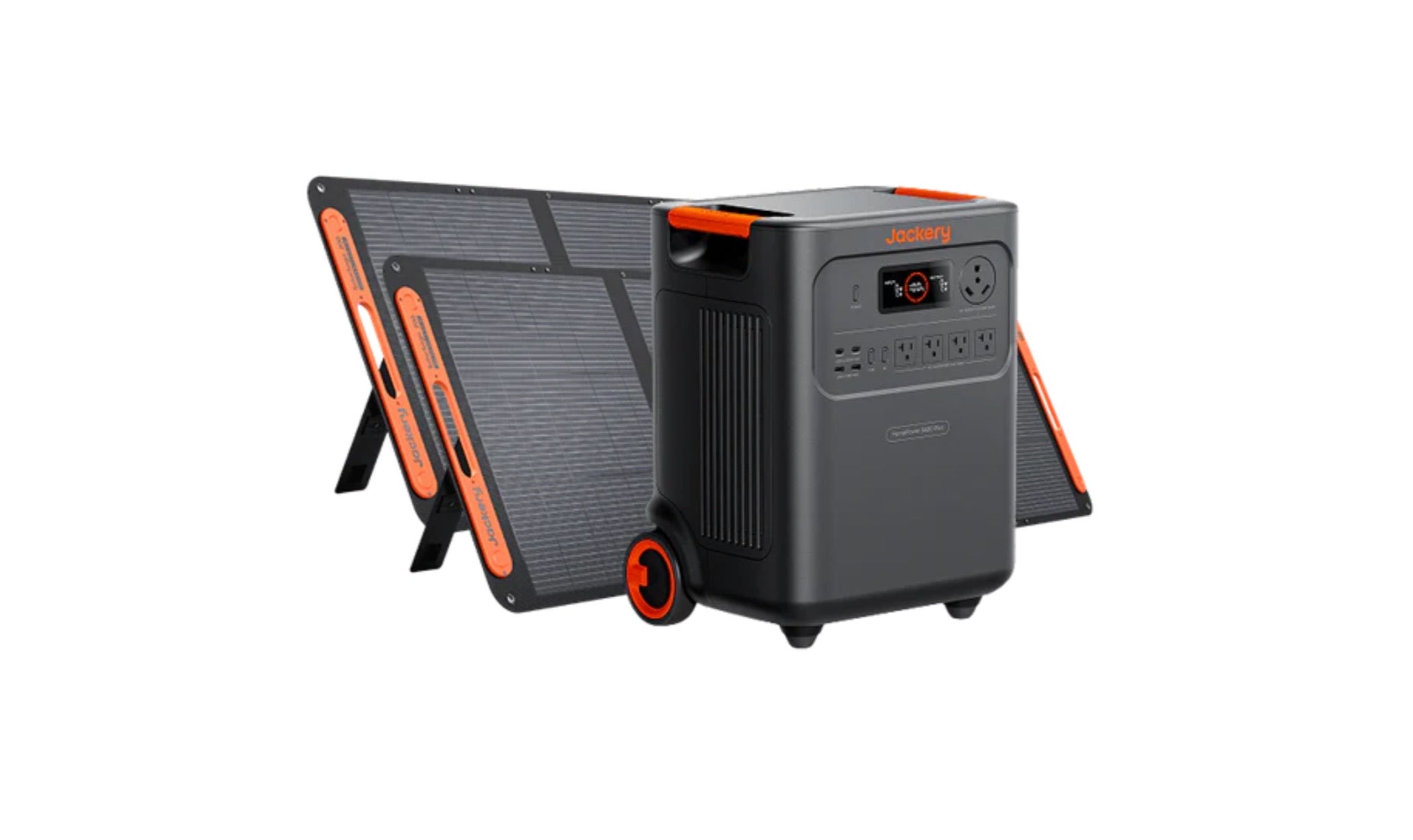 Jackery Home Power 3600 Plus + Solar Saga 200W x2 Solar Generator
