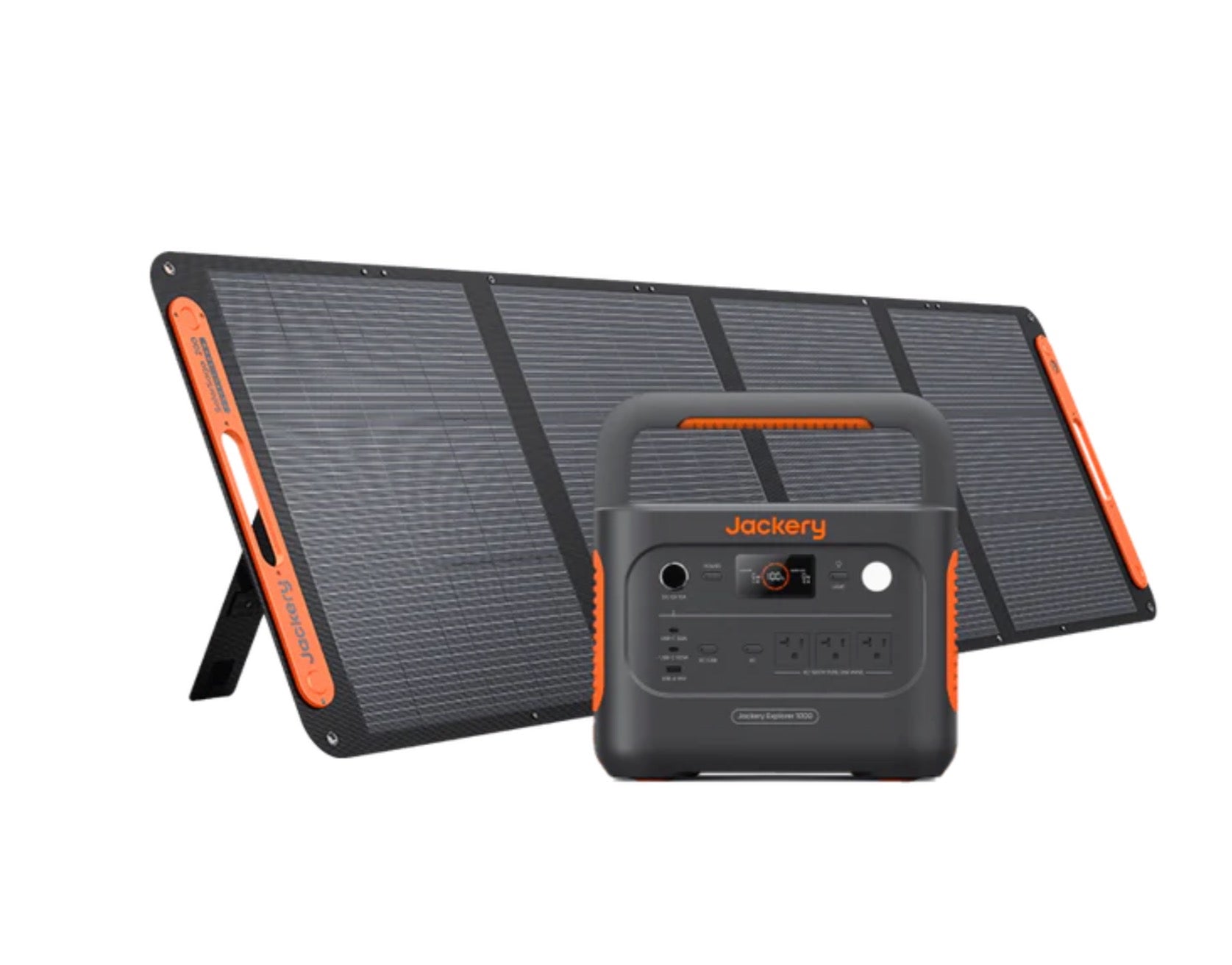 Jackery Solar Generator 1000 v2 + Solar Saga 200W