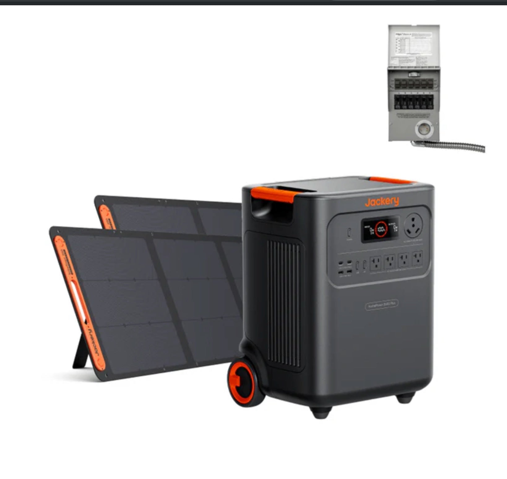 Jackery Home Power 3600 Plus + MTS Solar Generator