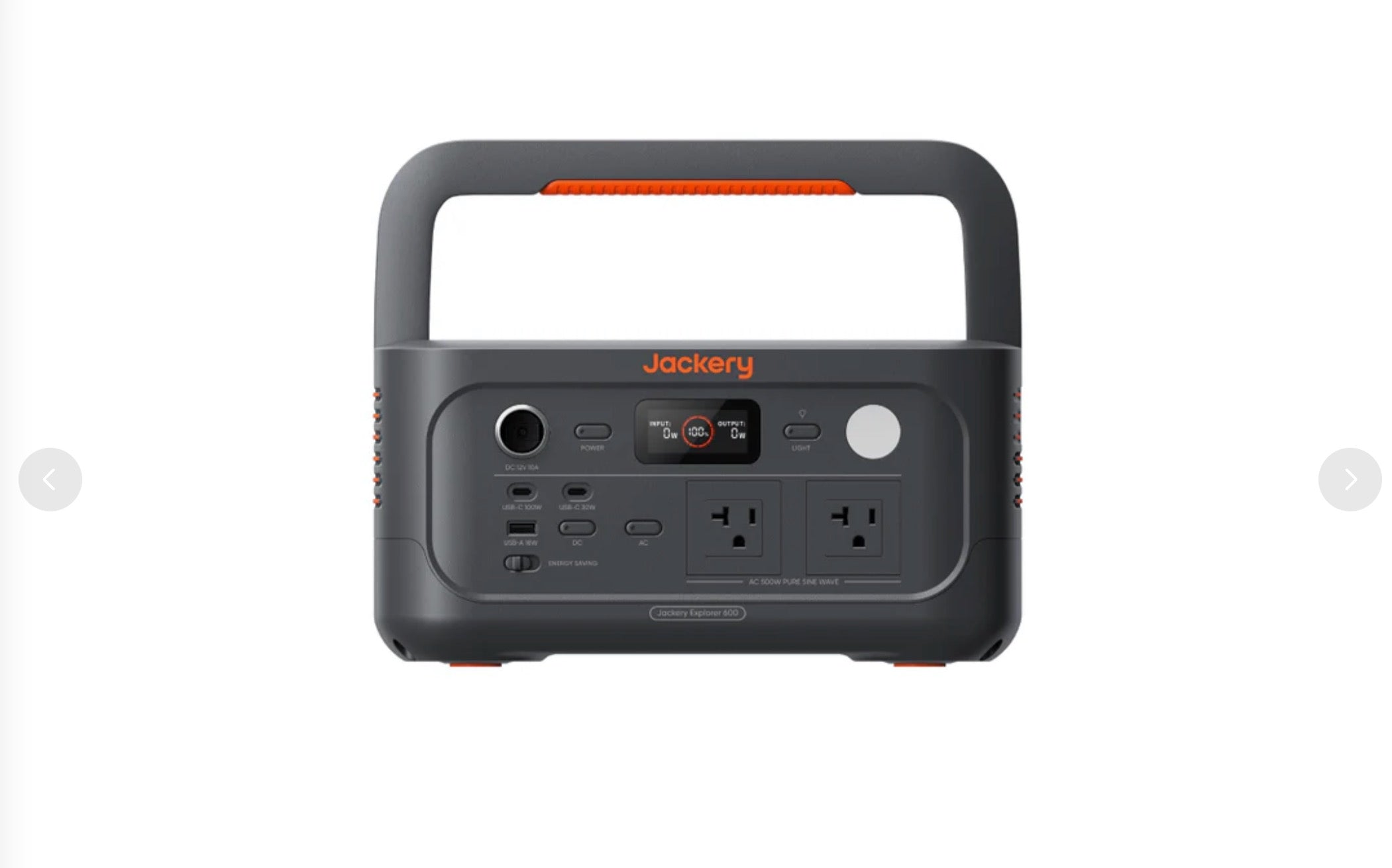 Jackery Explorer 600 v2 Portable Power Station