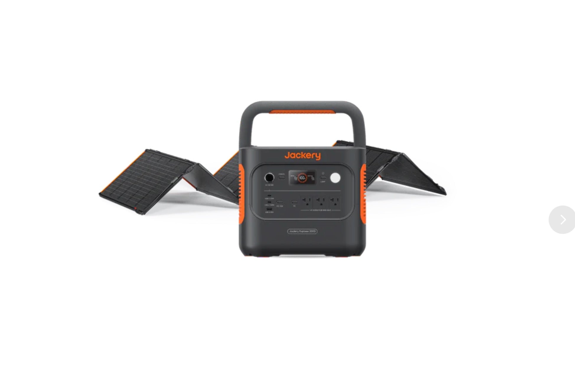 Jackery Explorer 2000 v2 Solar Generator + 500Wx