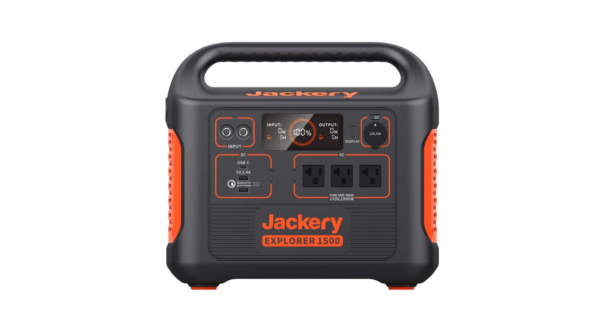Jackery Explorer 1500 Portable Power Station