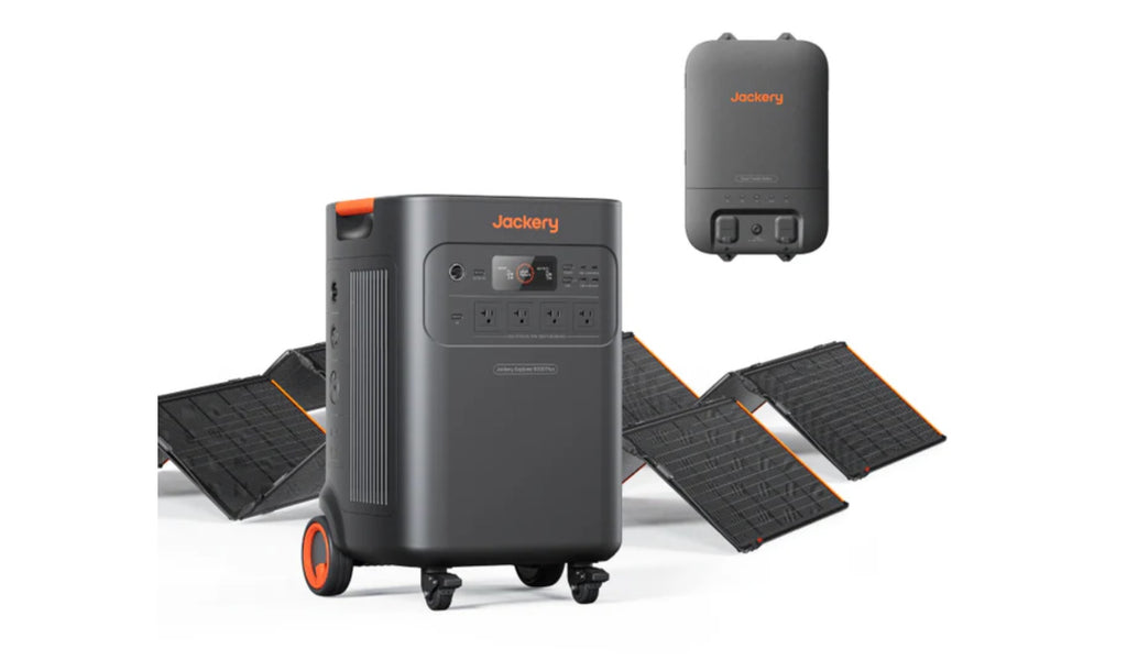 Jackery Explorer 5000 Plus 500X x2 + STS Solar Generator