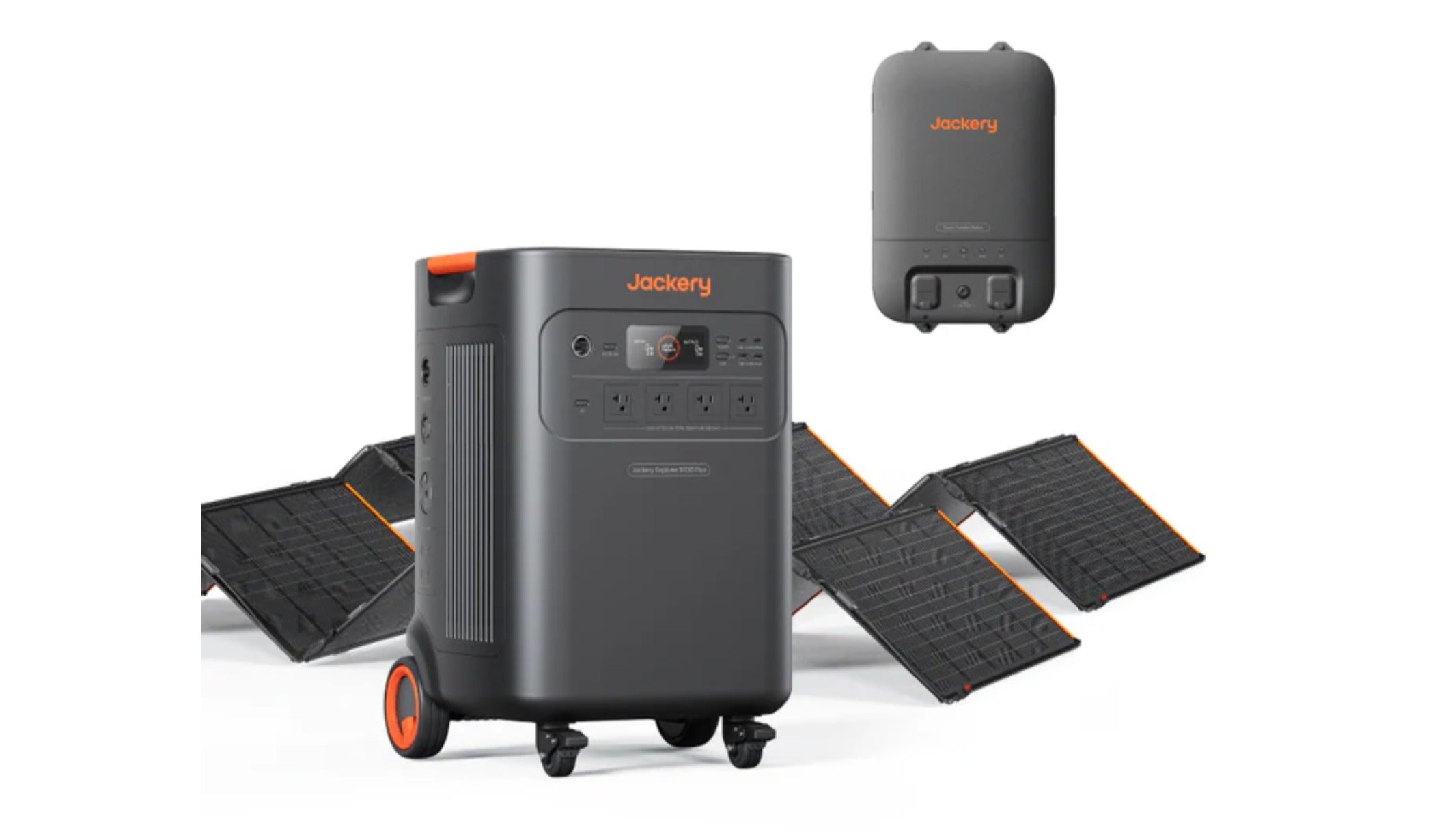Jackery Explorer 5000 Plus 500X x2 + STS Solar Generator