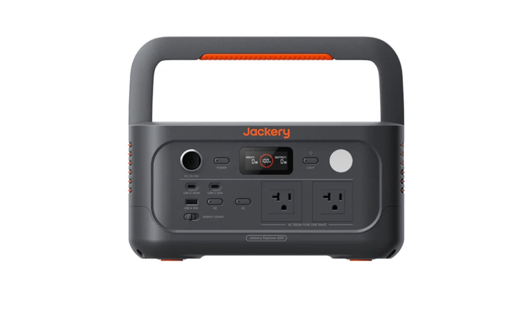 Jackery Explorer 600 v2 + 200W Solar Generator