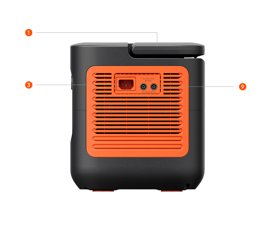 Jackery Explorer Portable Power Station 1500 v2