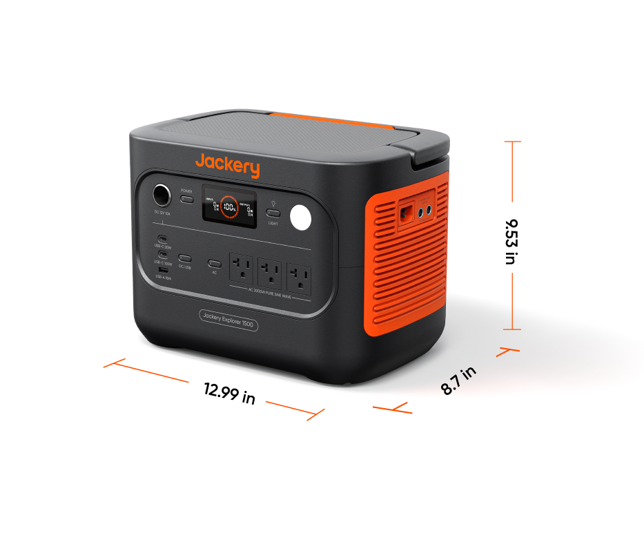 Jackery Explorer Portable Power Station 1500 v2